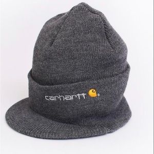 Carhartt Beanie with bill, visor/brim